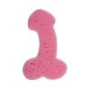 Zabawka bath sponge penis - 19cm pink